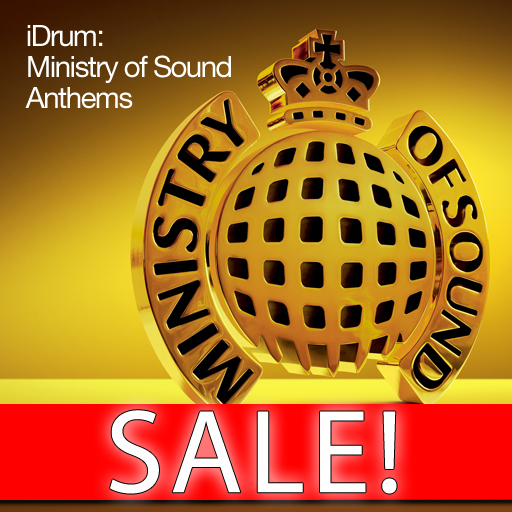 iDrum: Ministry of Sound Anthems app icon