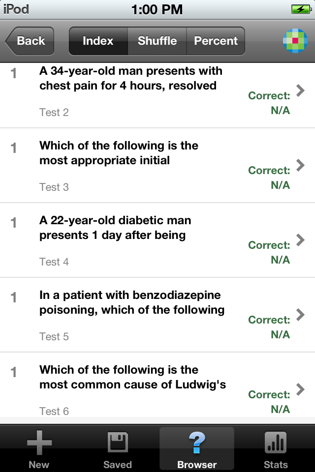 emt practice test app