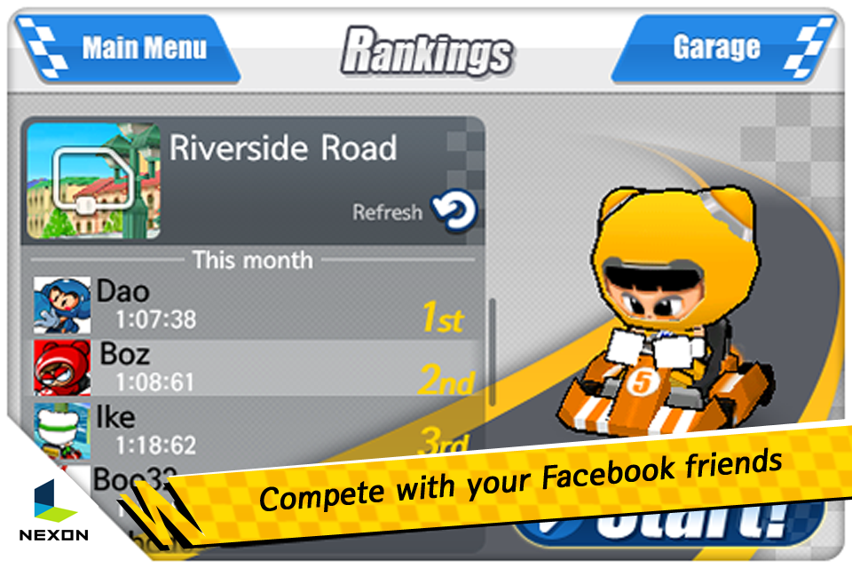 KartRider Rush Screenshot